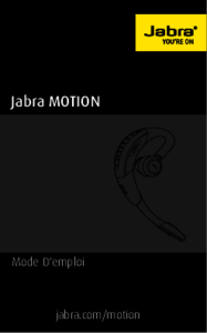 Per vedere il documento Jabra MOTION Manuale Utente